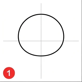 How to Draw an Octopus: Easy Step-by-Step Drawing Tutorial for Kids 2 How to Draw an Octopus Step 1