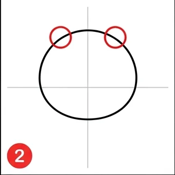 How to Draw an Octopus: Easy Step-by-Step Drawing Tutorial for Kids 3 How to Draw an Octopus Step 2