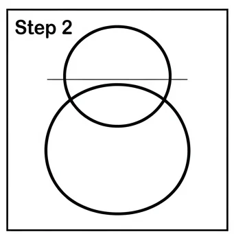 How to Draw a Penguin: Easy Step-by-Step Drawing Tutorial for Kids 3 How to Draw a Penguin Step 2