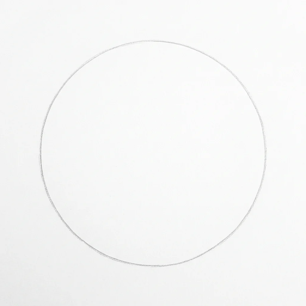 How to Draw a Soccer Ball: Easy Step-by-Step Drawing Tutorial for Kids 2 How to Draw a Soccer Ball Step 1