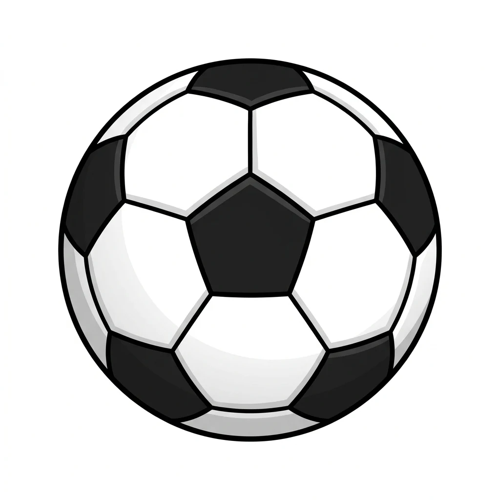 How to Draw a Soccer Ball: Easy Step-by-Step Drawing Tutorial for Kids 10 How to Draw a Soccer Ball Step 9
