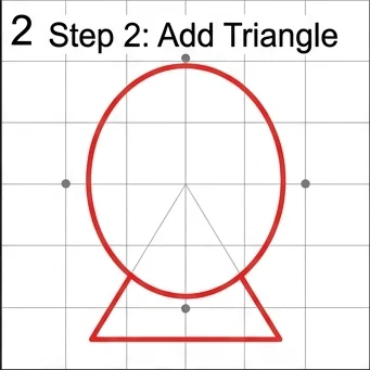 How to Draw Spiderman: Easy Step-by-Step Drawing Tutorial for Kids 3 How to Draw Spiderman Step 2
