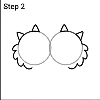 How to Draw Stitch: Easy Step-by-Step Drawing Tutorial for Kids 3 How to Draw Stitch Step 2