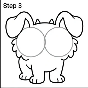How to Draw Stitch: Easy Step-by-Step Drawing Tutorial for Kids 4 How to Draw Stitch Step 3