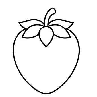 How to Draw a Strawberry: Easy Step-by-Step Drawing Tutorial for Kids 4 How to Draw a Strawberry Step 3