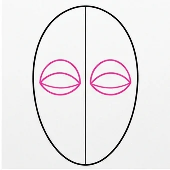 How to Draw an African Mask: Easy Step-by-Step Drawing Tutorial for Kids 4 How to Draw an African Mask Step 3