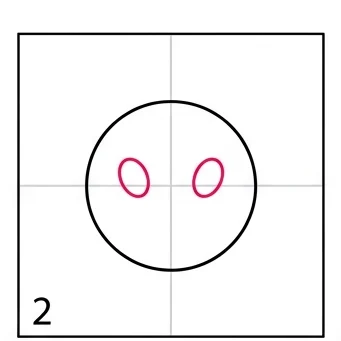 How to Draw an Alien: Easy Step-by-Step Drawing Tutorial for Kids 3 How to Draw an Alien Step 2