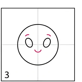 How to Draw an Alien: Easy Step-by-Step Drawing Tutorial for Kids 4 How to Draw an Alien Step 3
