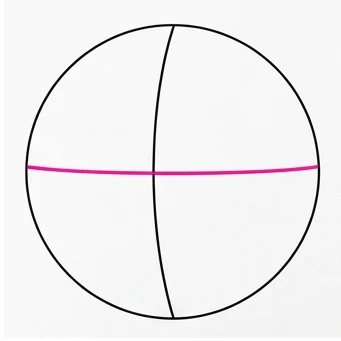 How to Draw a Basketball: Easy Step-by-Step Drawing Tutorial for Kids 4 How to Draw a Basketball Step 3