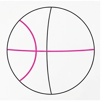 How to Draw a Basketball: Easy Step-by-Step Drawing Tutorial for Kids 5 How to Draw a Basketball Step 4