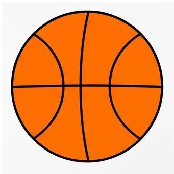How to Draw a Basketball: Easy Step-by-Step Drawing Tutorial for Kids 10 How to Draw a Basketball Step 9