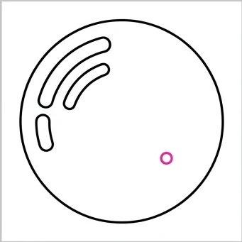 How to Draw a Bubble: Easy Step-by-Step Drawing Tutorial for Kids 5 How to Draw a Bubble Step 4