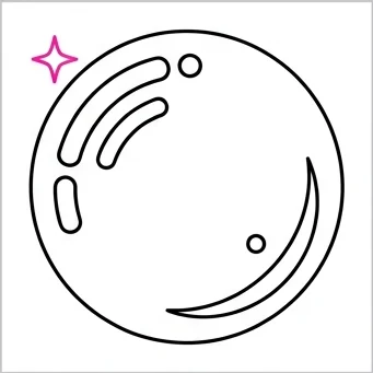 How to Draw a Bubble: Easy Step-by-Step Drawing Tutorial for Kids 7 How to Draw a Bubble Step 6