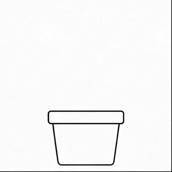 How to Draw a Cactus: Easy Step-by-Step Drawing Tutorial for Kids 2 How to Draw a Cactus Step 1