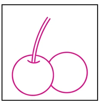 How to Draw Cherries: Easy Step-by-Step Drawing Tutorial for Kids 4 How to Draw Cherries Step 3