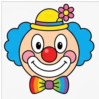 How to Draw a Clown: Easy Step-by-Step Drawing Tutorial for Kids 10 How to Draw a Clown Step 9