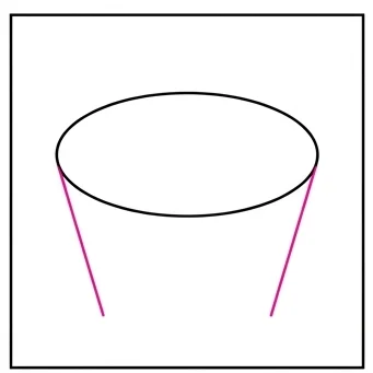 How to Draw a Cupcake: Easy Step-by-Step Drawing Tutorial for Kids 3 How to Draw a Cupcake Step 2