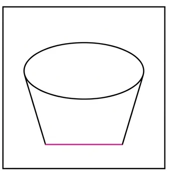 How to Draw a Cupcake: Easy Step-by-Step Drawing Tutorial for Kids 4 How to Draw a Cupcake Step 3