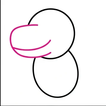 How to Draw a Dinosaur: Easy Step-by-Step Drawing Tutorial for Kids 4 How to Draw a Dinosaur Step 3