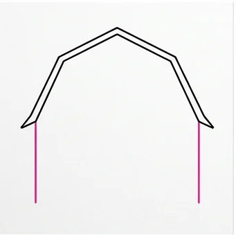 How to Draw a Farm Barn: Easy Step-by-Step Drawing Tutorial for Kids 4 How to Draw a Farm Barn Step 4