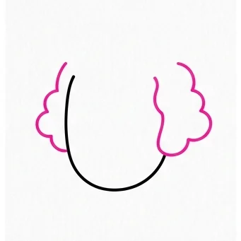 How to Draw George Washington: Easy Step-by-Step Drawing Tutorial for Kids 3 How to Draw George Washington Step 2