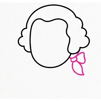 How to Draw George Washington: Easy Step-by-Step Drawing Tutorial for Kids 5 How to Draw George Washington Step 4