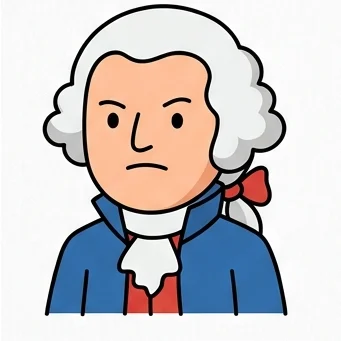 How to Draw George Washington: Easy Step-by-Step Drawing Tutorial for Kids 10 How to Draw George Washington Step 9