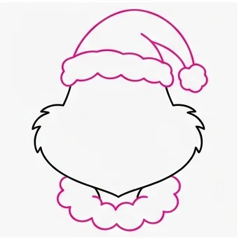 How to Draw the Grinch: Easy Step-by-Step Drawing Tutorial for Kids 5 How to Draw the Grinch Step 4