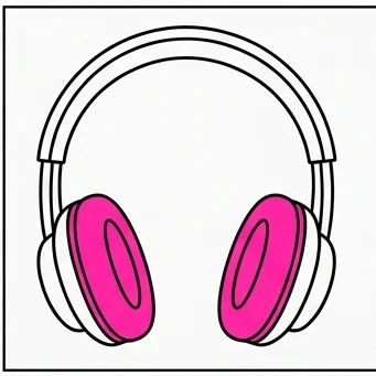 How to Draw Headphones: Easy Step-by-Step Drawing Tutorial for Kids 7 How to Draw Headphones Step 6