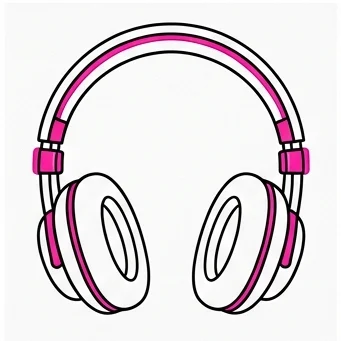How to Draw Headphones: Easy Step-by-Step Drawing Tutorial for Kids 9 How to Draw Headphones Step 8