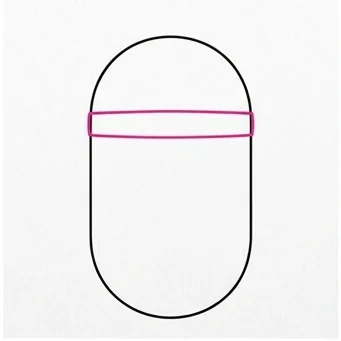How to Draw a Minion: Easy Step-by-Step Drawing Tutorial for Kids 3 How to Draw a Minion Step 2