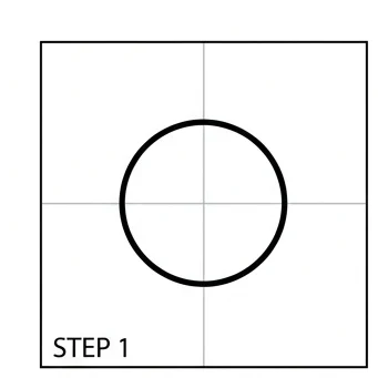 How to Draw a Musical Note: Easy Step-by-Step Drawing Tutorial for Kids 2 How to Draw a Musical Note Step 1