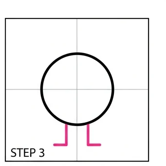 How to Draw a Musical Note: Easy Step-by-Step Drawing Tutorial for Kids 4 How to Draw a Musical Note Step 3