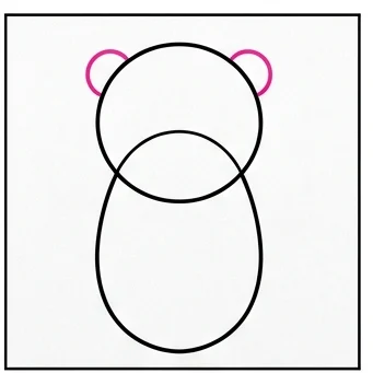 How to Draw an Otter: Easy Step-by-Step Drawing Tutorial for Kids 4 How to Draw an Otter Step 3