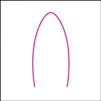 How to Draw a Rocket: Easy Step-by-Step Drawing Tutorial for Kids 2 How to Draw a Rocket Step 1