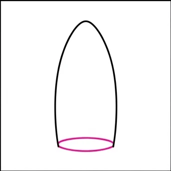 How to Draw a Rocket: Easy Step-by-Step Drawing Tutorial for Kids 3 How to Draw a Rocket Step 2