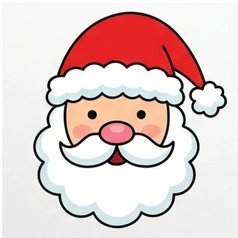 How to Draw Santa Claus: Easy Step-by-Step Drawing Tutorial for Kids 10 How to Draw Santa Step 9