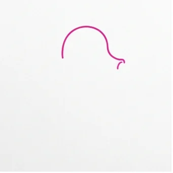 How to Draw a Seahorse: Easy Step-by-Step Drawing Tutorial for Kids 2 How to Draw a Seahorse Step 1