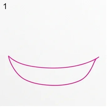 How to Draw a Sailing Ship: Easy Step-by-Step Drawing Tutorial for Kids 2 How to Draw a Sailing Ship Step 1