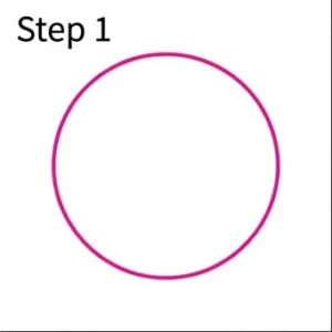 How to Draw a Snail: Easy Step-by-Step Drawing Tutorial for Kids 2 How to Draw a Snail Step 1