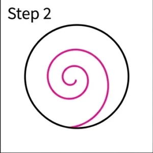 How to Draw a Snail: Easy Step-by-Step Drawing Tutorial for Kids 3 How to Draw a Snail Step 2