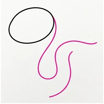 How to Draw a Snake: Easy Step-by-Step Drawing Tutorial for Kids 3 How to Draw a Snake Step 2