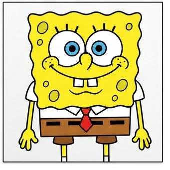 How to Draw SpongeBob: Easy Step-by-Step Drawing Tutorial for Kids 10 How to Draw SpongeBob Step 9