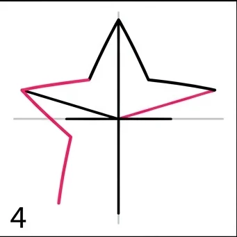 How to Draw a Star: Easy Step-by-Step Drawing Tutorial for Kids 5 How to Draw a Star Step 4