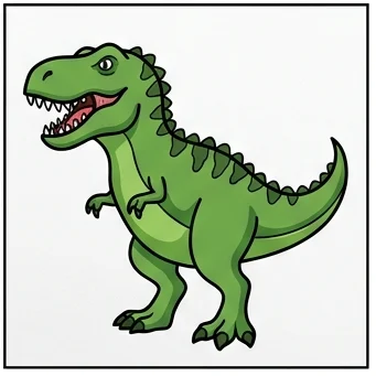 How to Draw a T-Rex: Easy Step-by-Step Drawing Tutorial for Kids 10 How to Draw a T-Rex Step 9