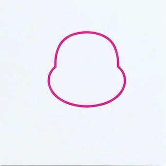 How to Draw a Yellow Bear: Easy Step-by-Step Drawing Tutorial for Kids 2 How to Draw a Yellow Bear Step 1